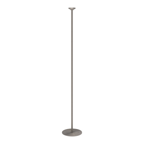 Valor 78-in Brushed Nickel dimmable LED Floor Lamp