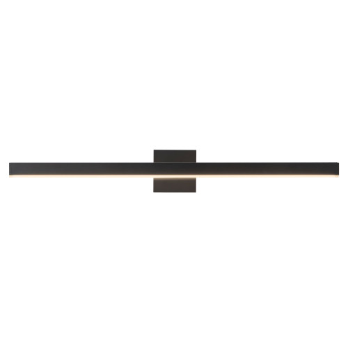 Vega 31-in Black dimmable LED Wall/Picture Light