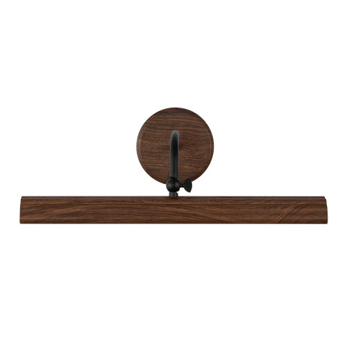 Dottie 18-in Walnut Brown dimmable LED Wall/Picture Light