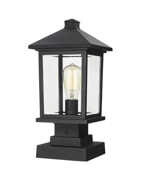 Portland 1 Light Outdoor Pier Mounted Fixture