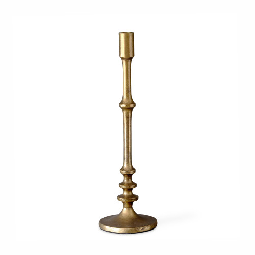 Cast Aluminum Classic Candle Stick, Tall