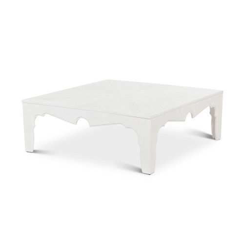 Island Manor Cocktail Table, Whitewash