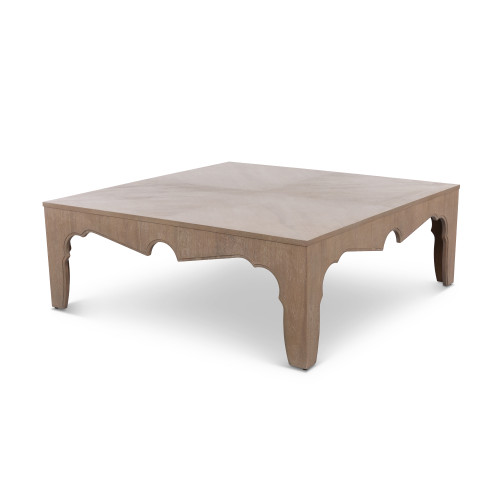 Island Manor Cocktail Table, Driftwood