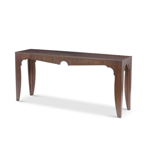 Island Manor Console  Table, Truffle