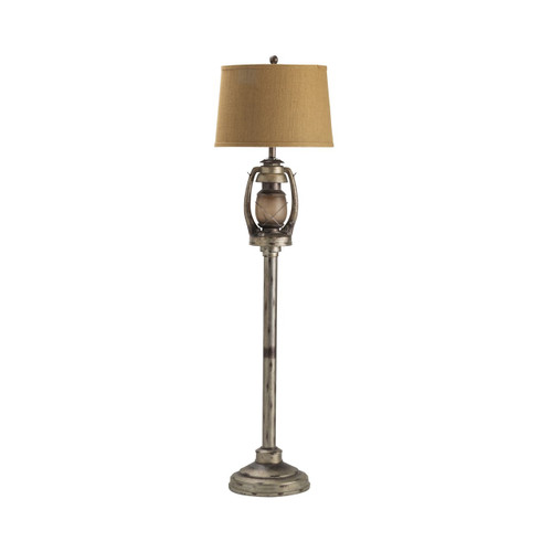 62" Oil Lantern Floor Lamp