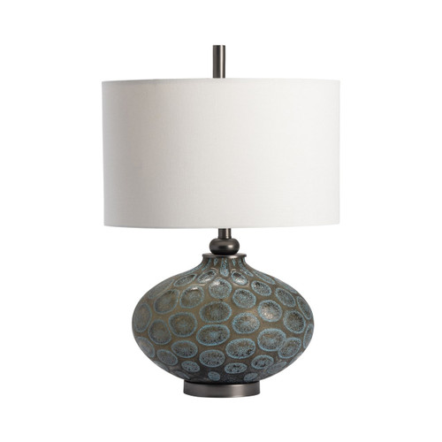 26.5"H Simons Table Lamp with Night Light