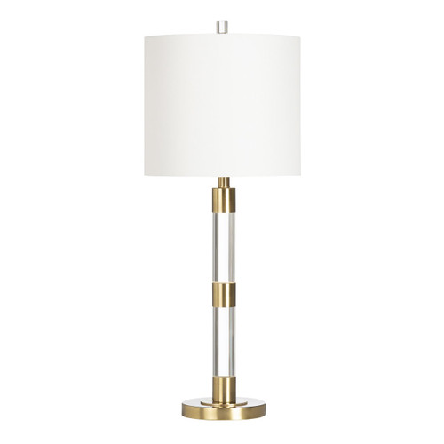 33"H Winslet Table Lamp with Nightlight