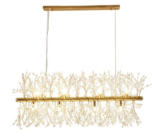 Dandelion Crystal Chandelier Lighting