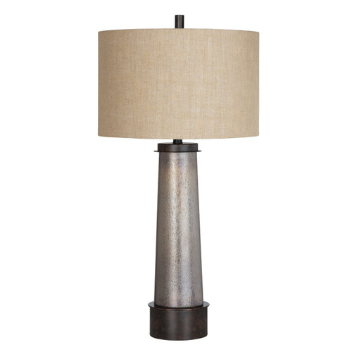 Set of 2 Rhodes Table Lamps with Nightlight
