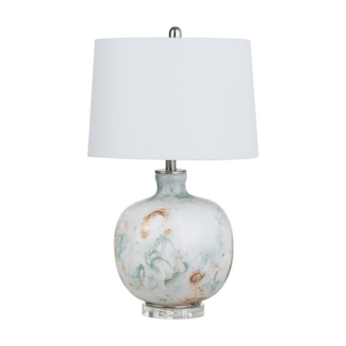 26.75"H Saylor Table Lamp with White Shade