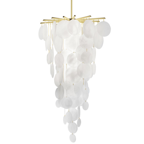 Frosted Glass Chandelier Lighting