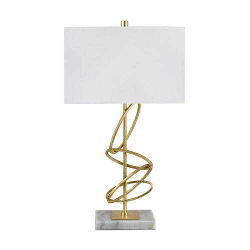 29.25"H Metal Table Lamp With Shade