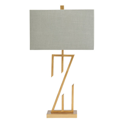 Set of 2 28.75"H Metal Table Lamp with Linen Shade