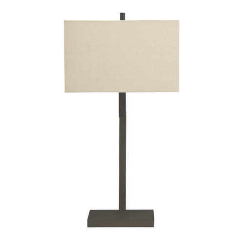Set of 2 30" Metal Table Lamp with Shade
