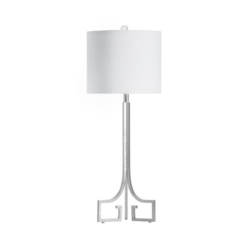 33"H Lux Table Lamp with White Shade