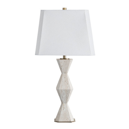 Set of 2 29.25" Ficonstone Table Lamp with Linen Shade