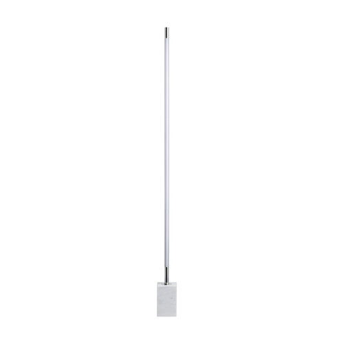 65.5" LED Floor Lamp with Marble Base