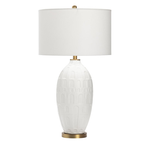 32.75"H Rock Springs Table Lamp with White Shade