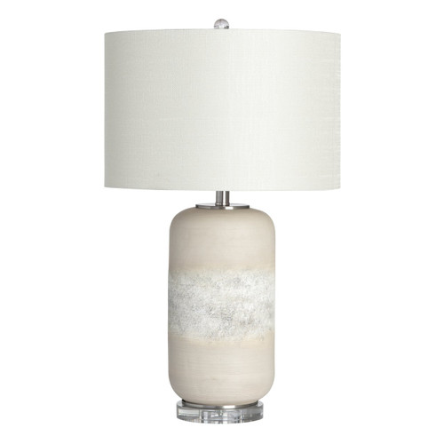 28.75"H Sloane Table Lamp with White Shade