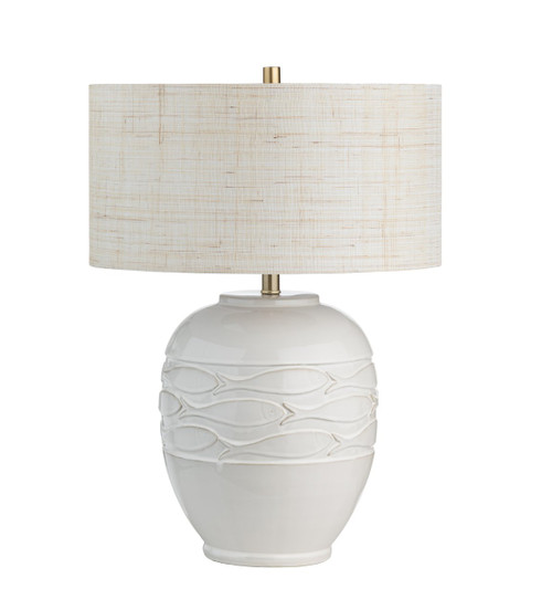 27"H Ceramic Table Lamp