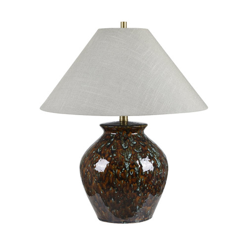 Set of 2 23.5" Ceramic Table Lamp with Shade