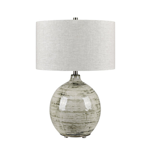 25.75" Ceramic Table Lamp with Shade