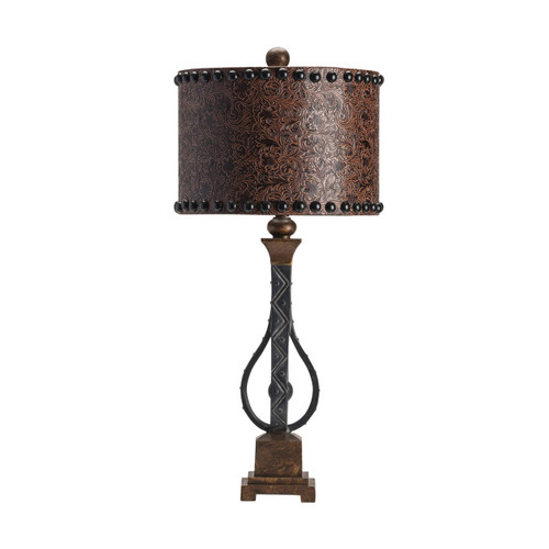 Set of 2 33.75"H Rambler Table Lamps