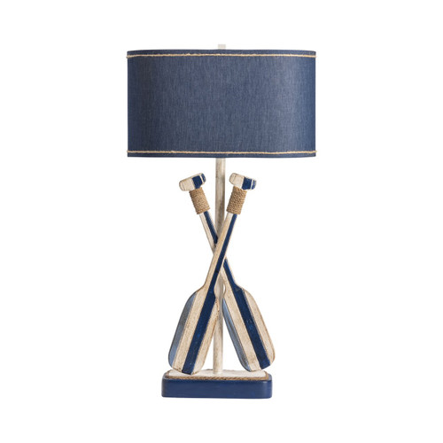 Set of 2 Boat Oar Table Lamp
