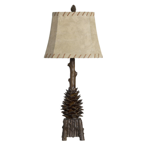 Set of 2 33.5" Resin Table Lamps