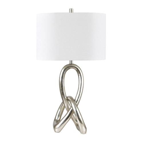 Set of  2 32"H Resin Table Lamp With Shade