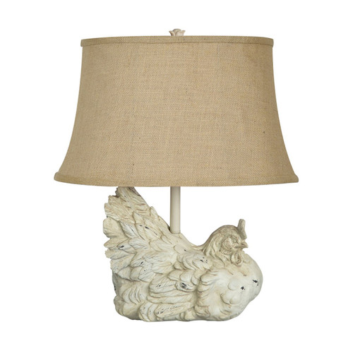 Set of 2 Rooster Table Lamp