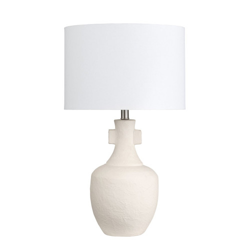 26.25"H Ceramic Table Lamp With Shade