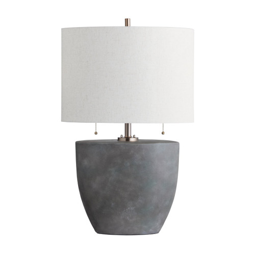 31" H Ceramic Table Lamp With Shade