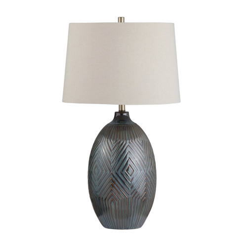 32.25" H Ceramic Table Lamp With Shade