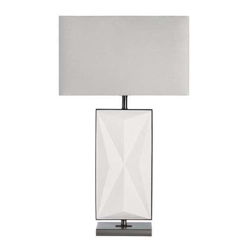 Set of 2 31.5"H Resin & Metal Table Lamp With Shade