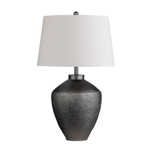 31.5"H Resin Table Lamp With Shade