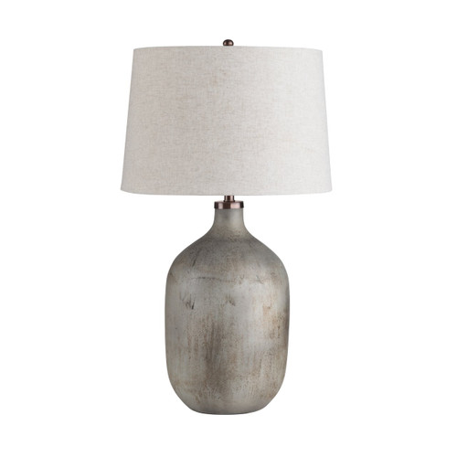 32" Glass Table Lamp