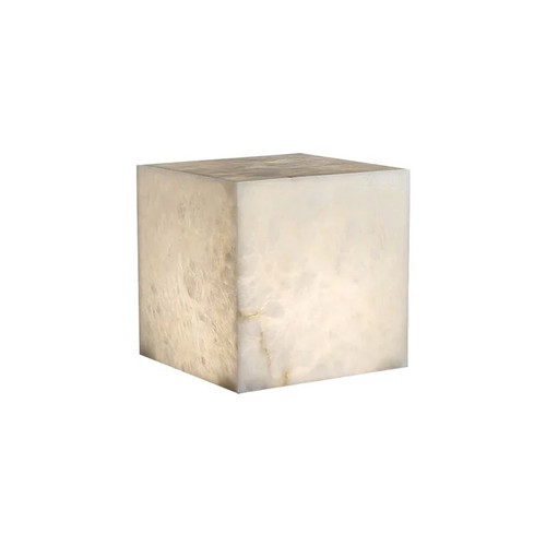 Marble Square Table Lamp