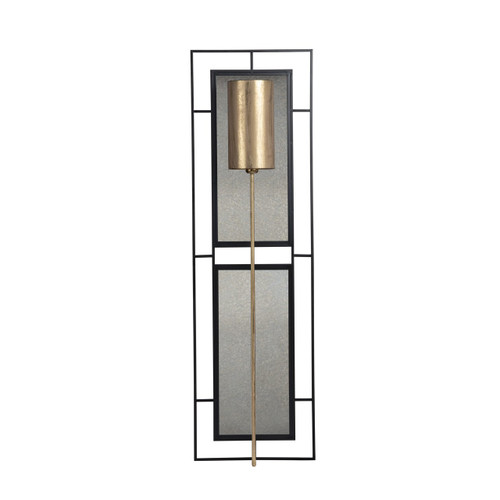 57.25"H METAL WALL SCONCE