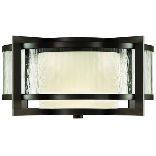 Singapore Moderne Outdoor 20"W Outdoor Flush Mount