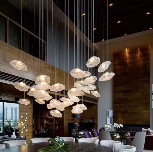 Customized Glass Art Chandelier Lighting
