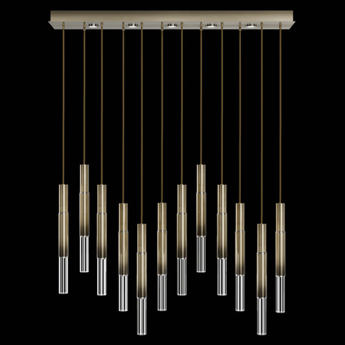 Antonia 61"W Rectangular  Pendant