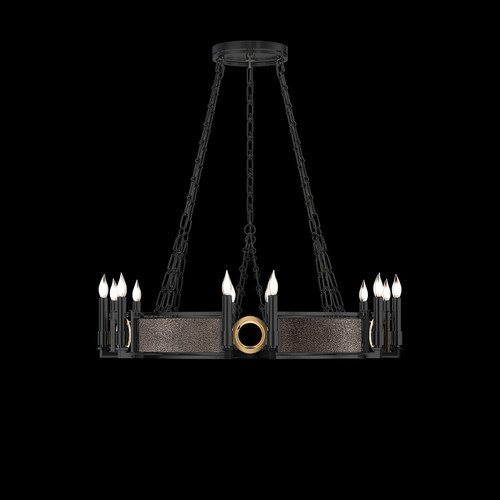 Mirage 35.75"W Round Chandelier (100047)