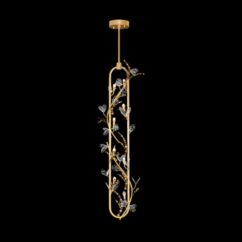 Volare 12.5"W Round Pendant