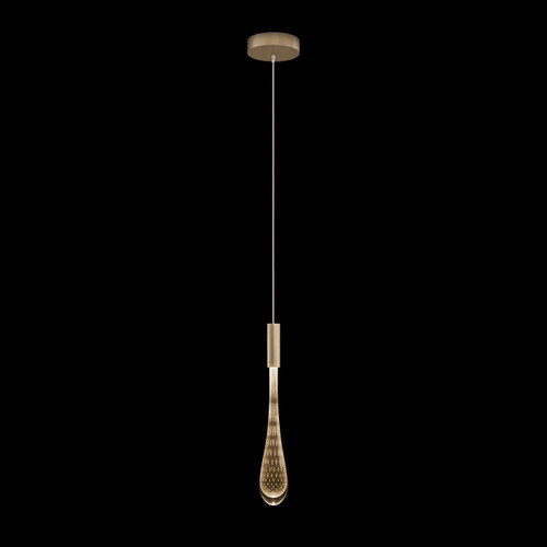 Rain 6.5"W Round Pendant