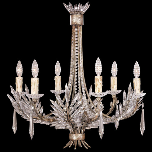 Winter Palace 26"W Round Chandelier