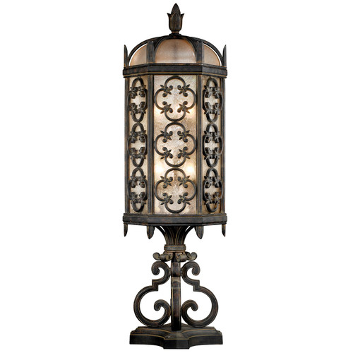 Costa del Sol 33"H Outdoor Pier Mount