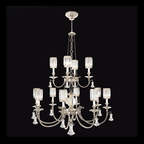 Eaton Place 53"W Round Chandelier