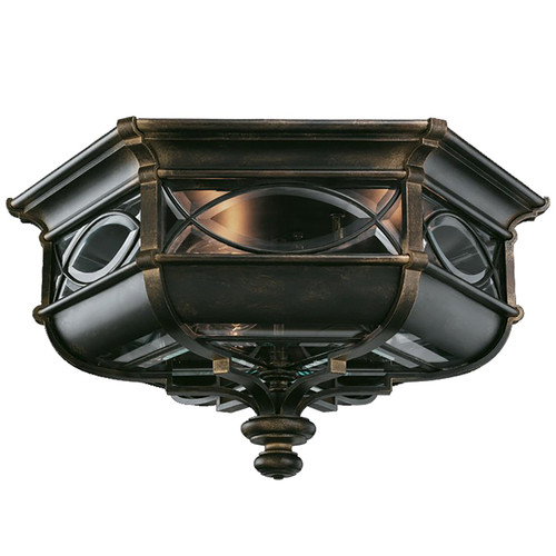 Warwickshire 21"W Outdoor Flush Mount