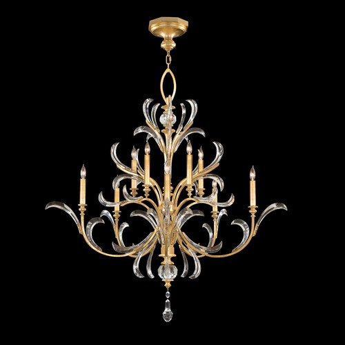 Beveled Arcs 56"W Round Chandelier (701340-PROD)